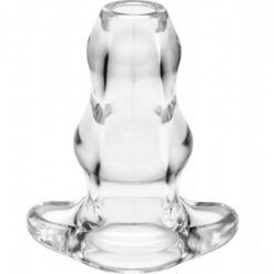 Double Tunnel Plug X-Large Clear