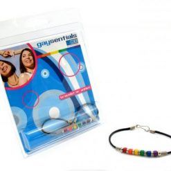 Gayentials Ceramic Bead Bracelet 8 inches