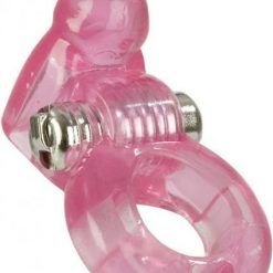 Basic Essentials Bunny Enhancer Pink Ring