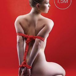 Japanese Mini Rope 1.5m Red