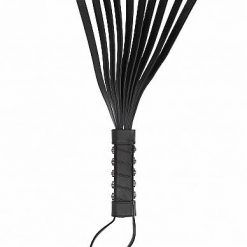 Ouch! Skulls And Bones Skull Whip Black