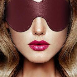 Ouch Halo Eyemask Burgundy