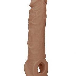 Realrock Penis Sleeve 8in Tan