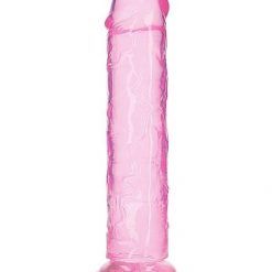 Realrock Straight Realistic 11 In Dildo Pink