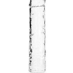 Realrock Realistic Straight Dildo 11in Transparent