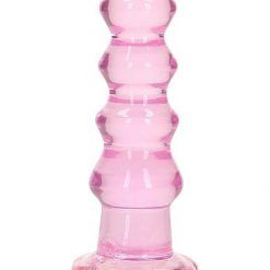 Realrock Curvy Dildo Or Butt Plug Pink
