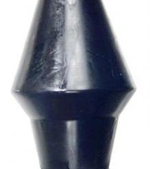 Butt Plug Black Extra Large