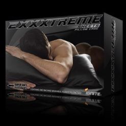 Exxxtreme Sheets Pillow Case King Black