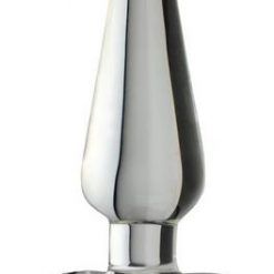 Spade Anal Plug Clear - Medium