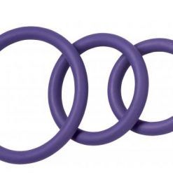 Nitrile C Ring Set - Purple
