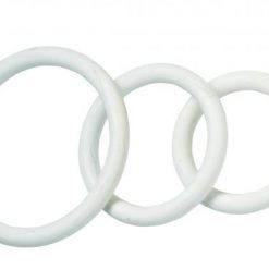 Nitrile C Ring Set - White