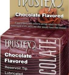 Trustex Chocolate Flavored Condom 3 pack