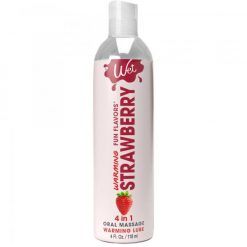 Wet Strawberry Warming 4.oz