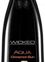 Wicked Aqua Lubricant Cinnamon Bun 4oz