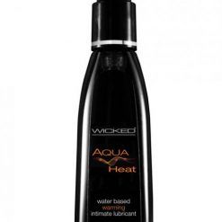 Wicked Aqua Heat Warming Water Based Lubricant 4oz