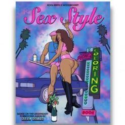 Kool Keiths Sex Style Coloring Book (net)