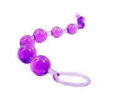 Cloud 9 Classic Anal Beads Purple