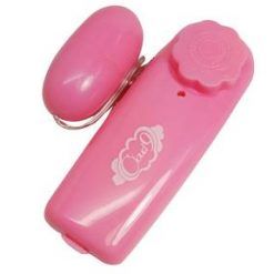 Cloud 9 Vibrating Bullet Purple Attached Remote