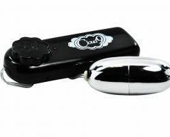 Cloud 9 Bullet Vibrator with Cock Rings Black