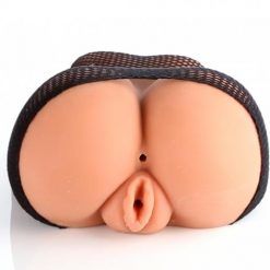 Cloud 9 Pleasure Pussy Realistic Ass & Pussy Body Mold Tan