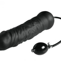 Leviathan Giant Inflatable Dildo Black
