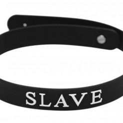 Slave Silicone Collar Black
