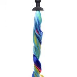 Tailz Rainbow Pony Tail Anal Plug